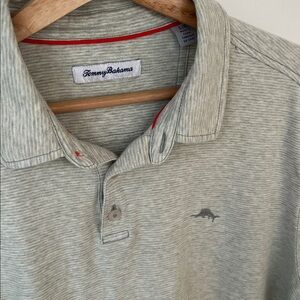 Tommy Bahama Men’s Cotton Polo Shirt Size Large